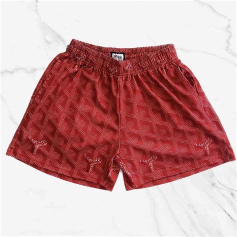goyard mesh shorts
